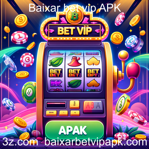 Explorando as Máquinas Slots no Baixar Bet VIP APK