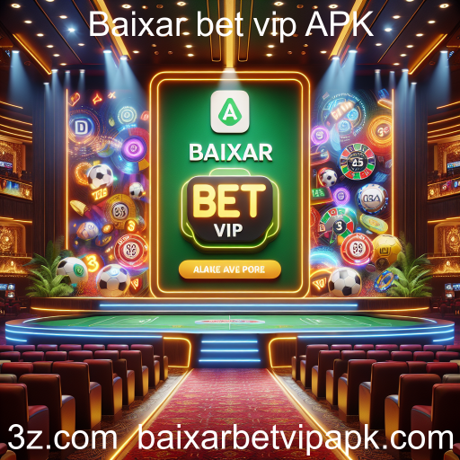A Emoção dos Esportes Virtuais no Baixar Bet VIP APK